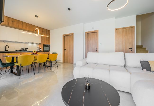 Villa in Anopolis - The Rosy pair Villa in Anopolis - The Rosy pair