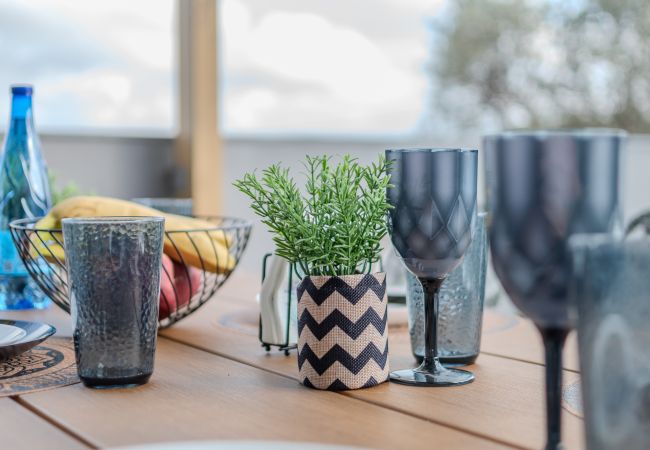 Villa in Anopolis - The Rosy pair Villa in Anopolis - The Rosy pair