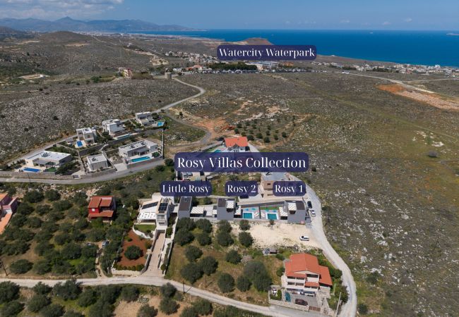 Villa in Anopolis - The Rosy pair Villa in Anopolis - The Rosy pair