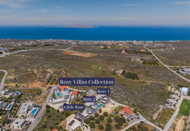 Villa in Anopolis - Rosy Villas Collection Villa in Anopolis - Rosy Villas Collection