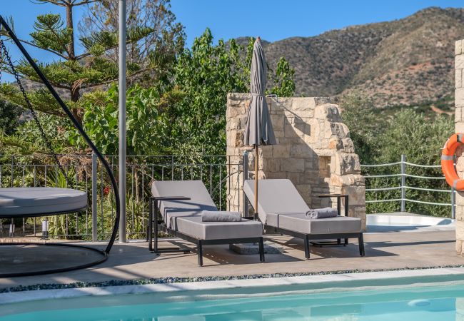 Villa in Melidoni - Varimpo Luxury Escape Villa in Melidoni - Varimpo Luxury Escape