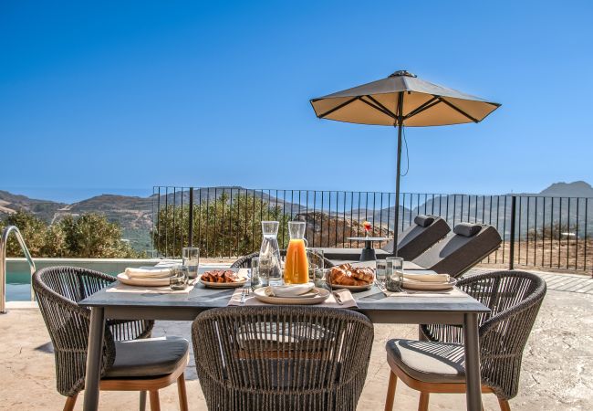 Villa in Asomatos - Filade luxury villa 1 Villa in Asomatos - Filade luxury villa 1