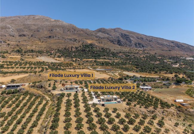 Villa in Asomatos - Filade luxury villa 1 Villa in Asomatos - Filade luxury villa 1