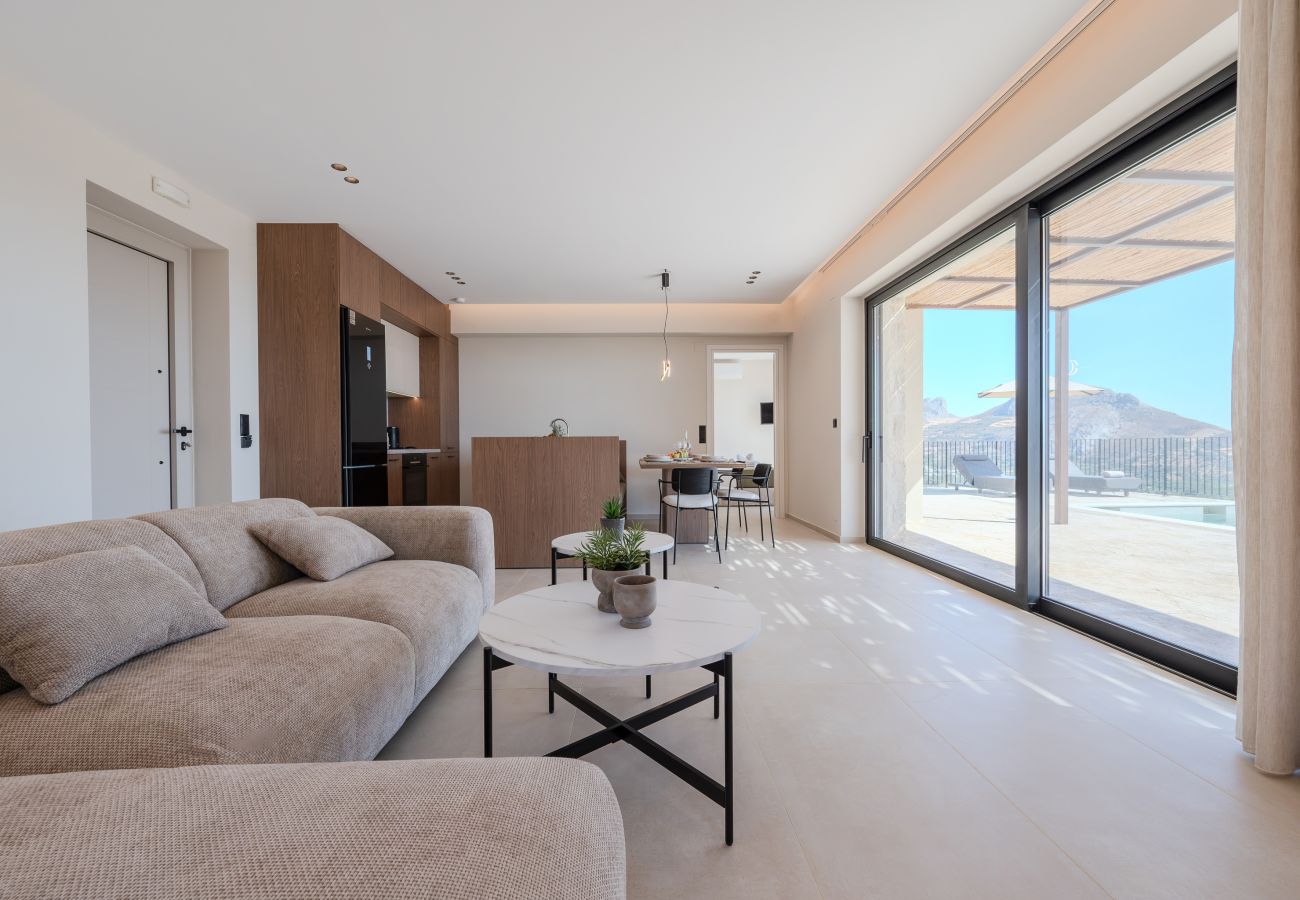 Villa in Asomatos - Filade luxury villa 1 Villa in Asomatos - Filade luxury villa 1