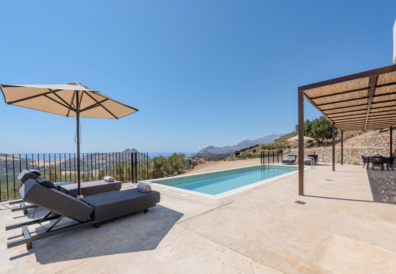 Villa in Asomatos - Filade luxury villa 1 Villa in Asomatos - Filade luxury villa 1