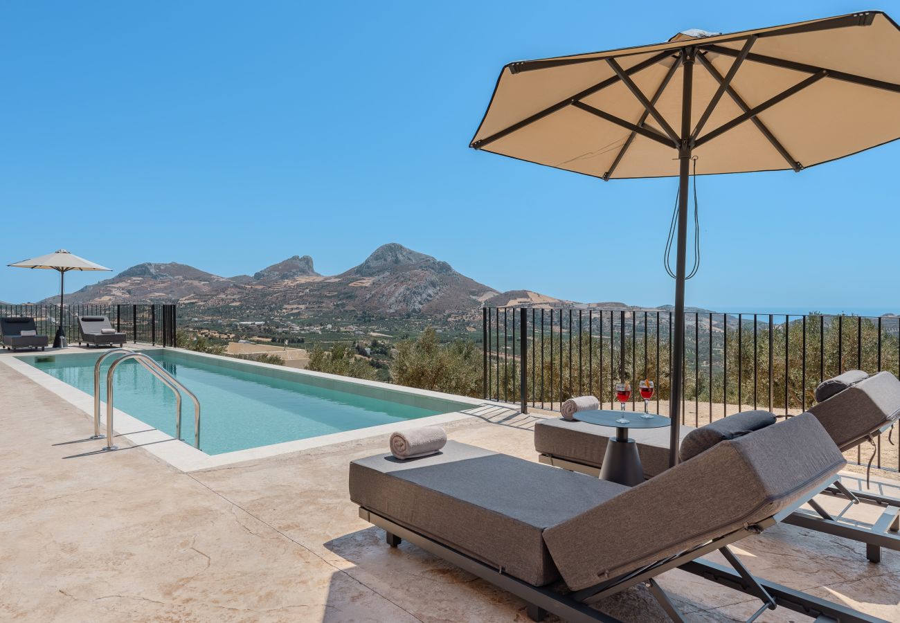 Villa in Asomatos - Filade luxury villa 1 Villa in Asomatos - Filade luxury villa 1