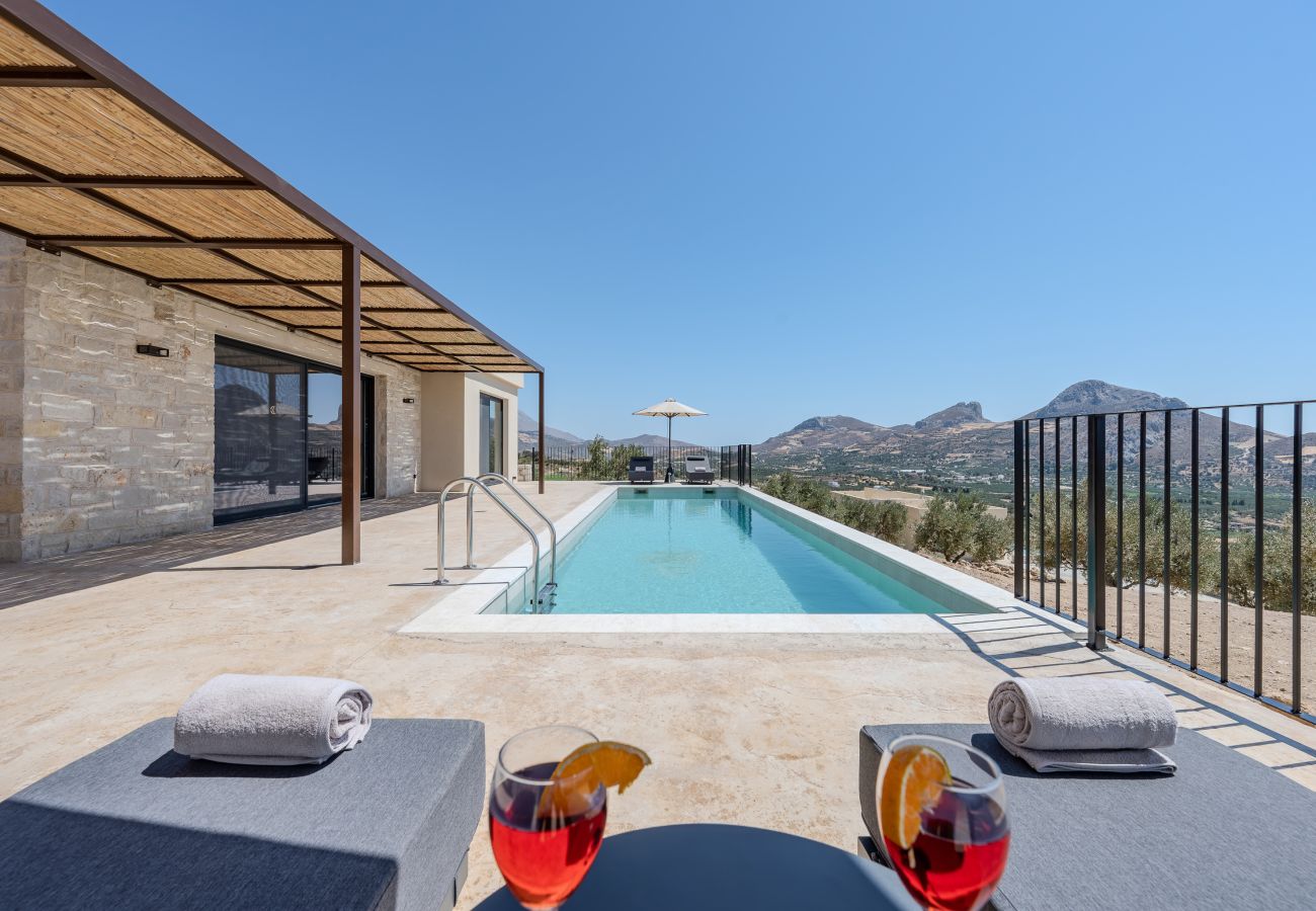 Villa in Asomatos - Filade luxury villa 1 Villa in Asomatos - Filade luxury villa 1