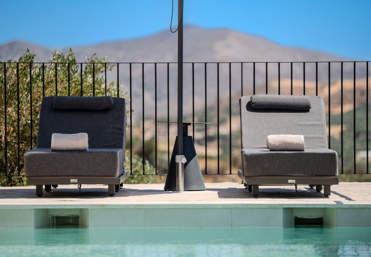 Villa in Asomatos - Filade luxury villa 1 Villa in Asomatos - Filade luxury villa 1