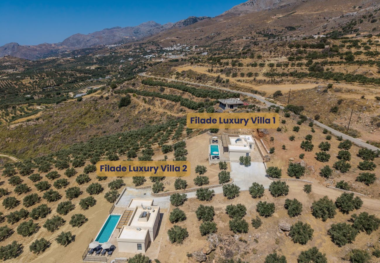 Villa in Asomatos - Filade luxury villa 1 Villa in Asomatos - Filade luxury villa 1