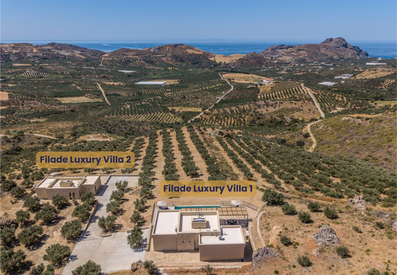 Villa in Asomatos - Filade luxury villa 1 Villa in Asomatos - Filade luxury villa 1