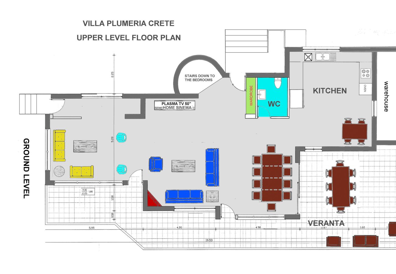 Villa in Akrotiri - Villa Plumeria Flower Villa in Akrotiri - Villa Plumeria Flower