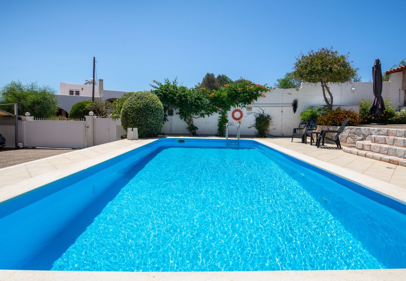 Villa in Akrotiri - Villa Plumeria Flower Villa in Akrotiri - Villa Plumeria Flower
