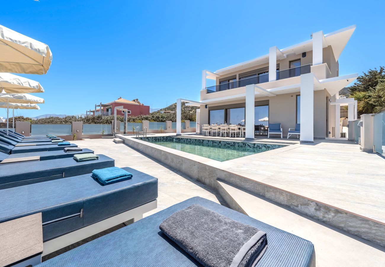 Villa in Limenas Chersonisoy - Elmar Bay Villa