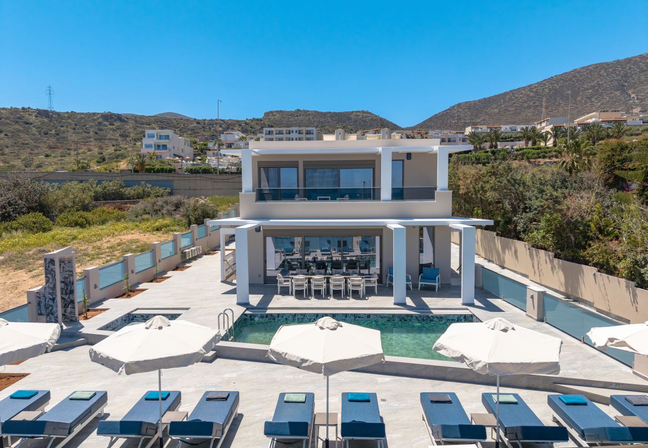 Villa in Limenas Chersonisoy - Elmar bay villa