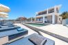 Villa in Limenas Chersonisoy - Elmar bay villa
