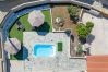 Villa in Asteri village - Olea holiday house