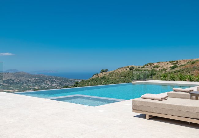 Villa in Ano Valsamonero - Thaloria villa