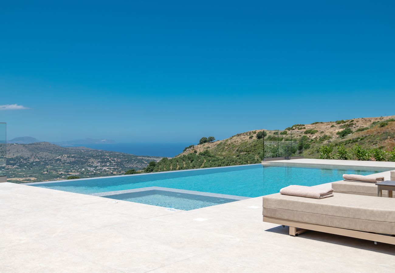 Villa in Ano Valsamonero - Thaloria villa