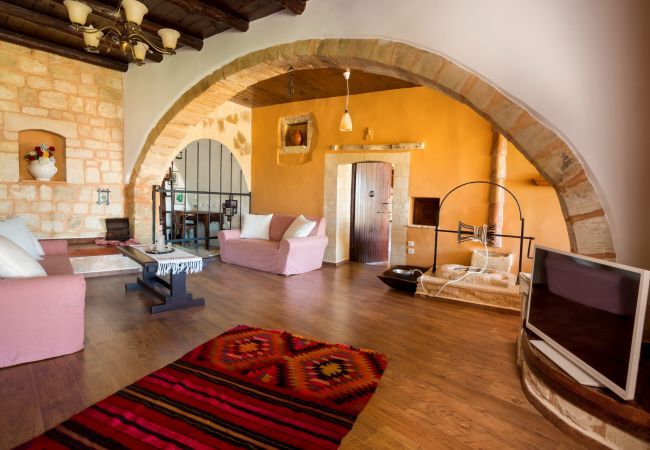 Amazing villa,13 persons,Almyrida,Chania,Fully equipped living area Amazing villa,13 persons,Almyrida,Chania,Fully equipped living area