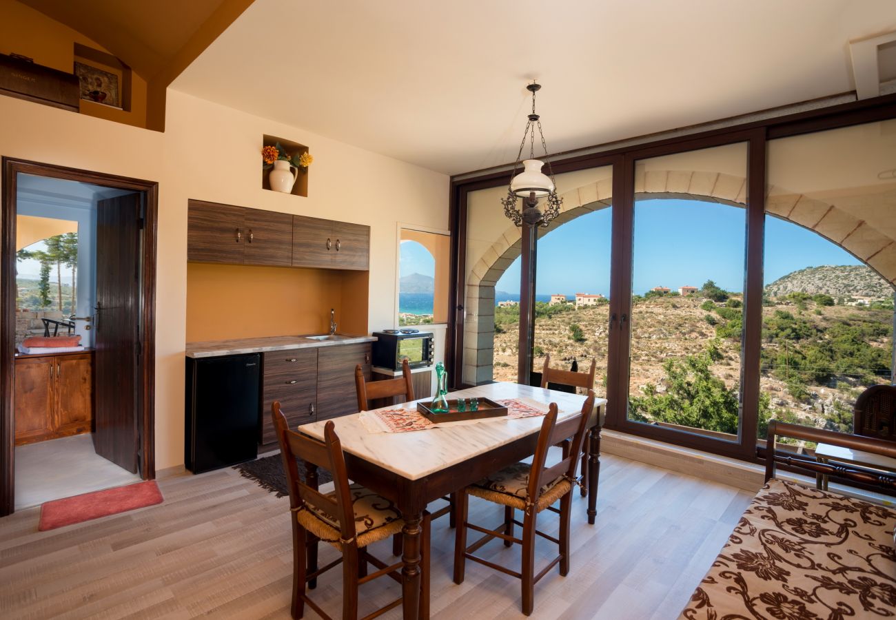 Amazing villa,13 persons,Almyrida,Chania,Kitchen table Amazing villa,13 persons,Almyrida,Chania,Kitchen table