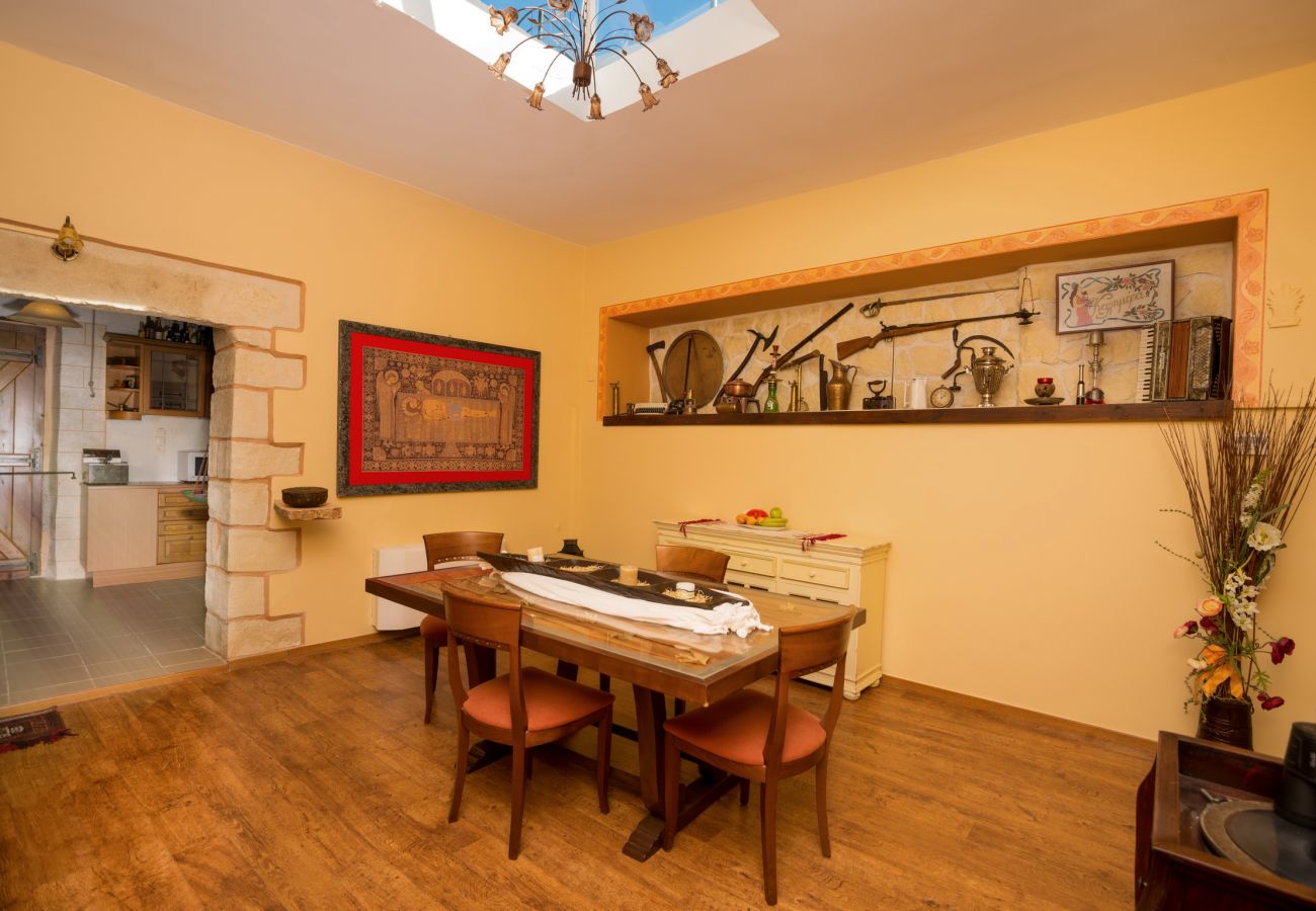 Amazing villa,13 persons,Almyrida,Chania,Dining room Amazing villa,13 persons,Almyrida,Chania,Dining room