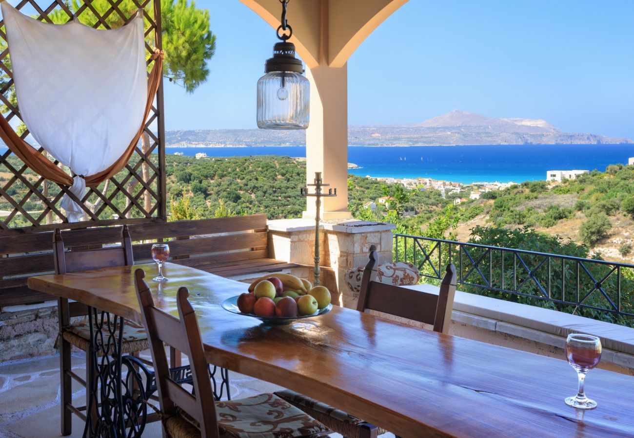 Amazing villa,13 persons,Almyrida,Chania,Beautiful views Amazing villa,13 persons,Almyrida,Chania,Beautiful views from the balcony