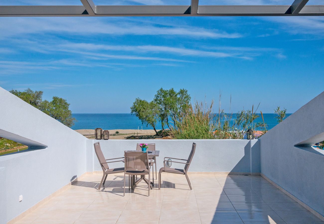 Blue oyster beach villas , in Rethymno Crete Blue oyster beach villas , in Rethymno Crete