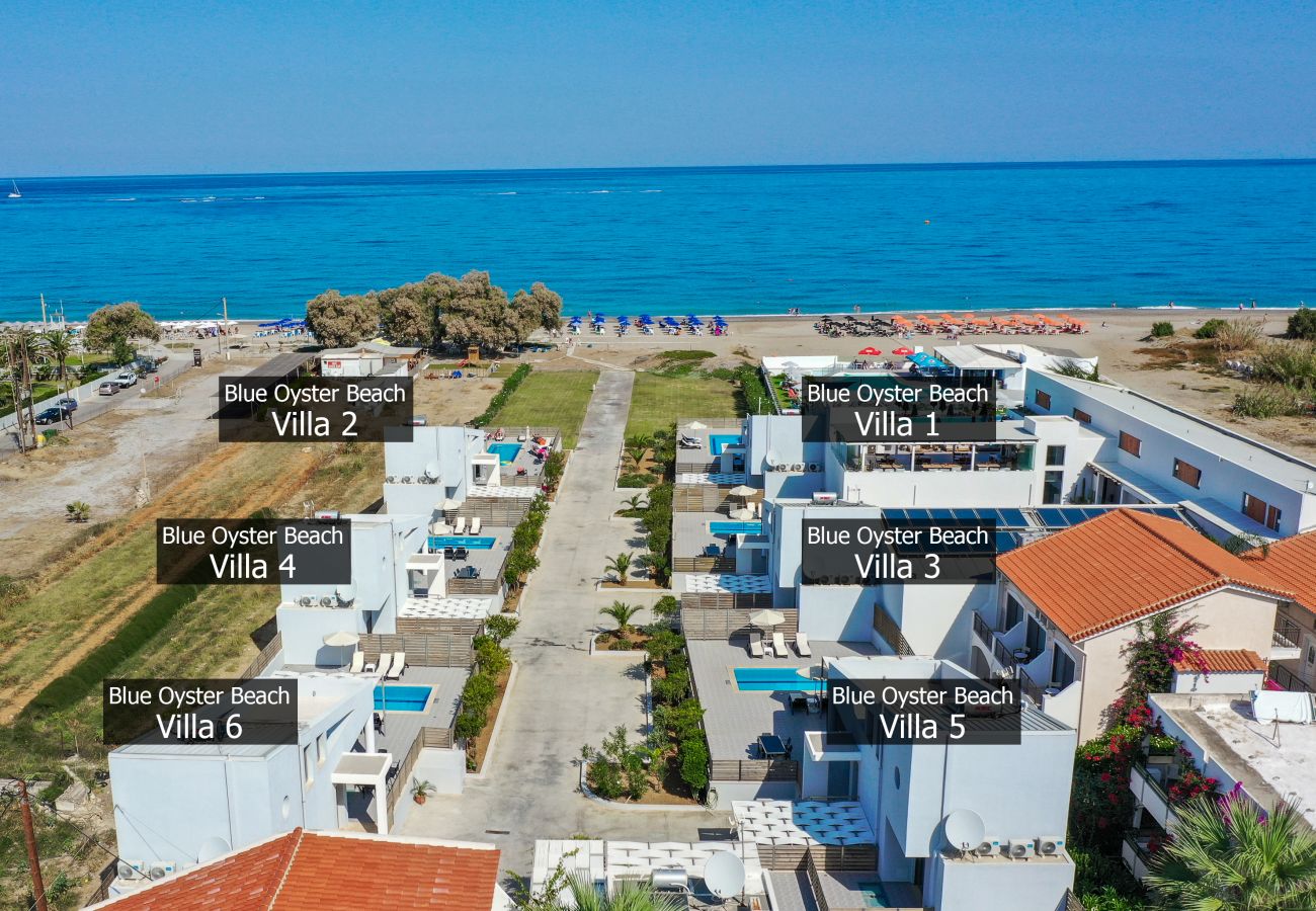 Villa in Rethymno - Blue Oyster Beach 1 Villa in Rethymno - Blue Oyster Beach 1