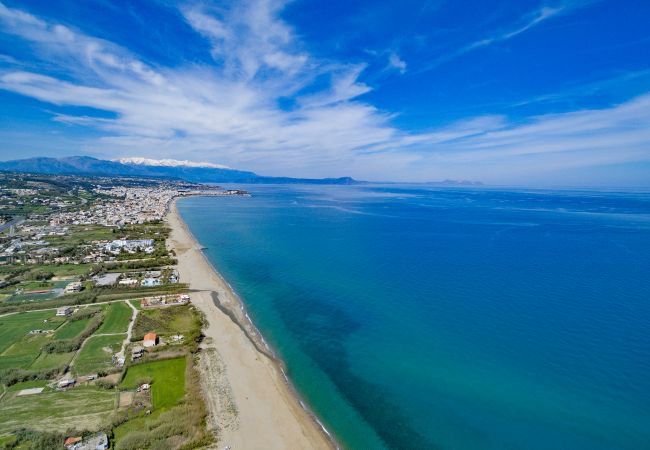 Beautiful beach, infront of beach villas , Platanes, Rethymno Beautiful beach, infront of beach villas , Platanes, Rethymno