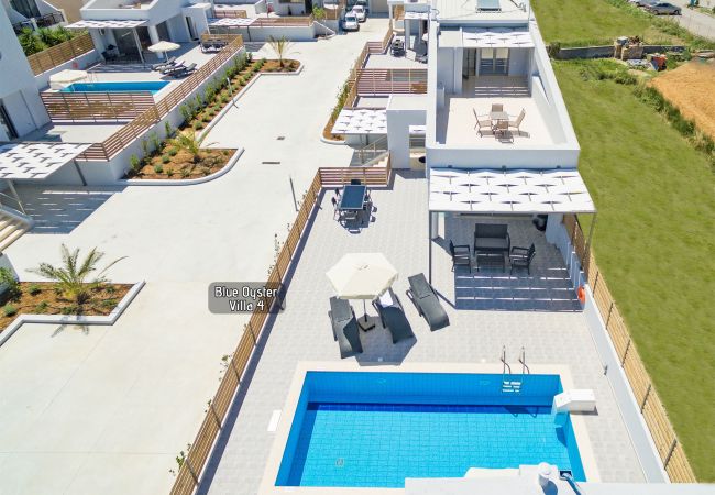 Villa in Rethymno - Blue Oyster Beach 4 Villa in Rethymno - Blue Oyster Beach 4