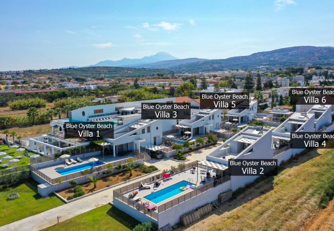 Villa in Rethymno - Blue Oyster Beach 4 Villa in Rethymno - Blue Oyster Beach 4
