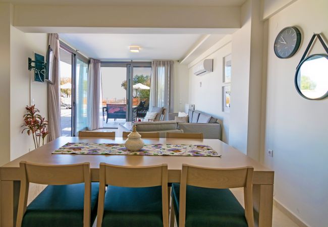 Blue oyster , beach villas, dining area, Platanias, Rethymno Crete Blue oyster , beach villas, dining area, Platanias, Rethymno Crete