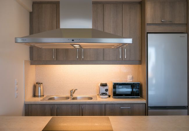 Blue oyster , beach villas, kitchen, Platanias, Rethymno Crete Blue oyster , beach villas, kitchen, Platanias, Rethymno Crete