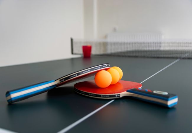 Blue oyster , beach villas, Rethymno, table tennis Blue oyster , beach villas, Rethymno, table tennis
