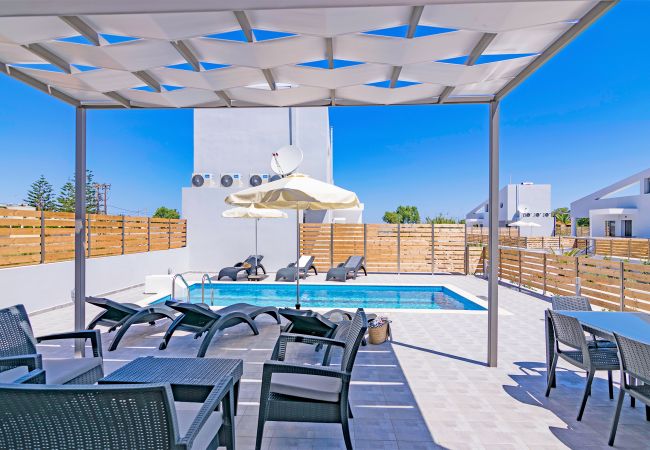 Blue oyster , beach villas, Rethymno Crete Blue oyster , beach villas, Rethymno Crete