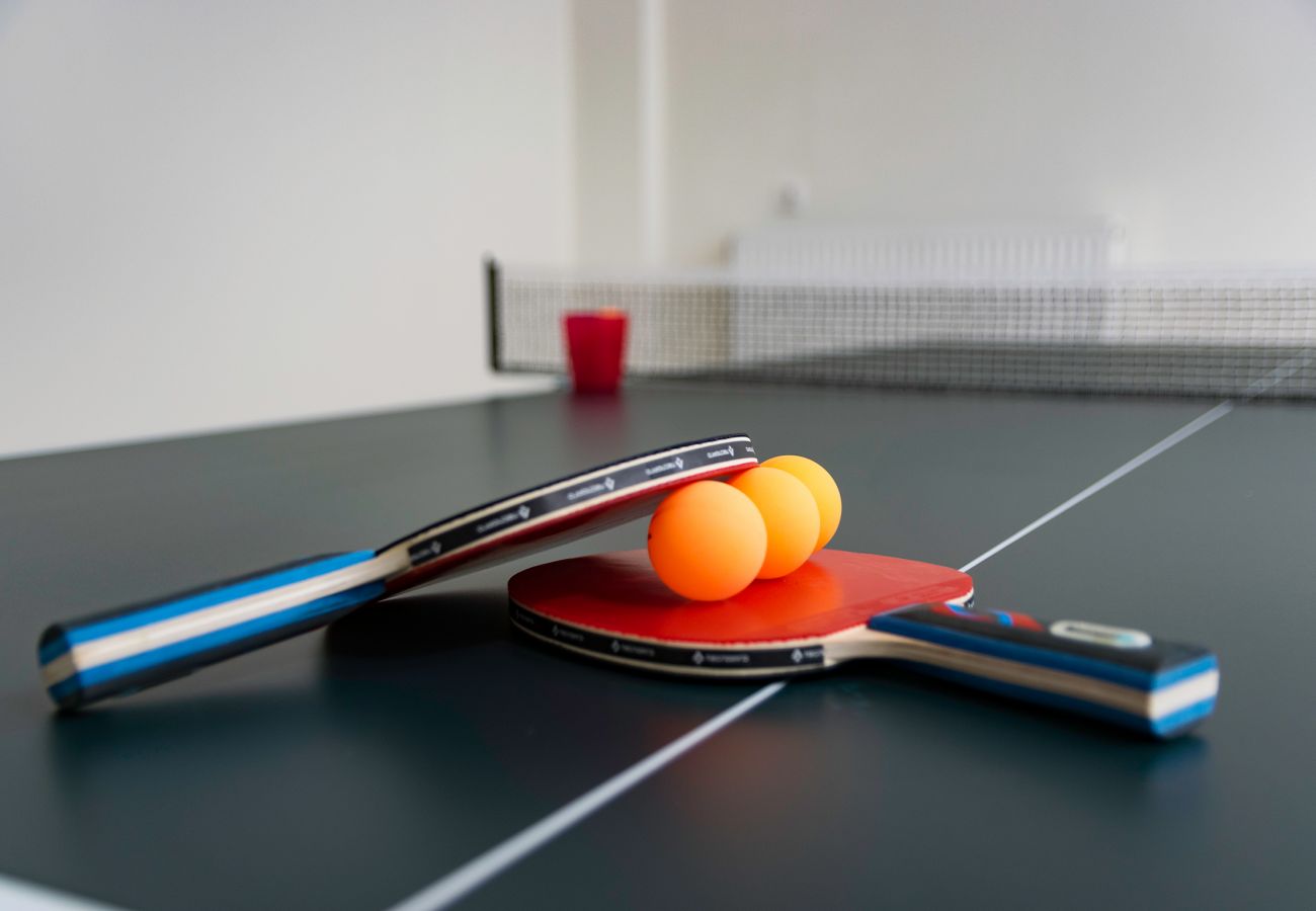 Blue oyster , beach villas, Rethymno, table tennis Blue oyster , beach villas, Rethymno, table tennis