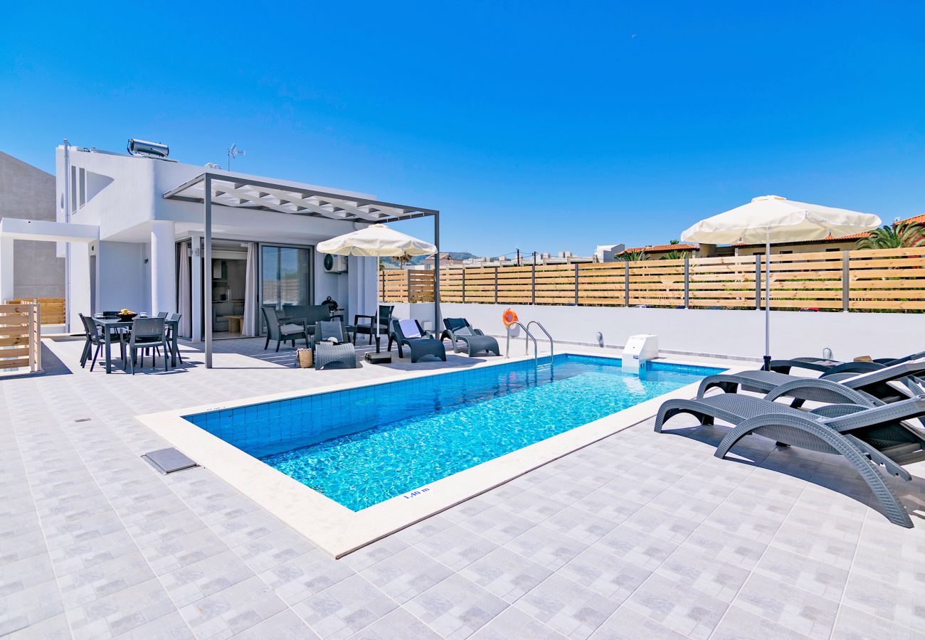 Blue oyster , beach villas, Rethymno Crete Blue oyster , beach villas, Rethymno Crete