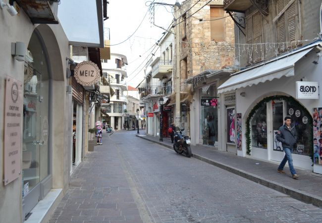 House in Rethymno - Lydia's maisonette House in Rethymno - Lydia's maisonette