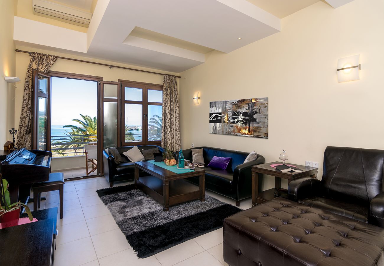 Modern House next to the Beach,Rethymno,Sophisticated decorated living area Modern House next to the Beach,Rethymno,Sophisticated decorated living area