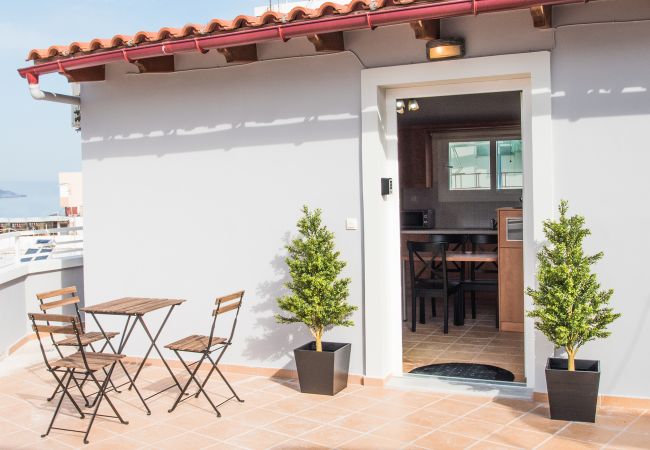 Apartment in Chania - Mare Civitas Penthouse Apartment in Chania - Mare Civitas Penthouse