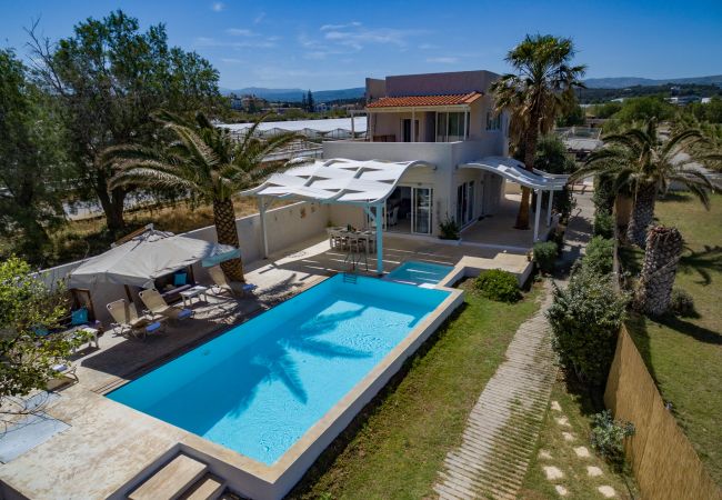 Aerial view of the property,Sfakaki,Rethymno Aerial view of the property