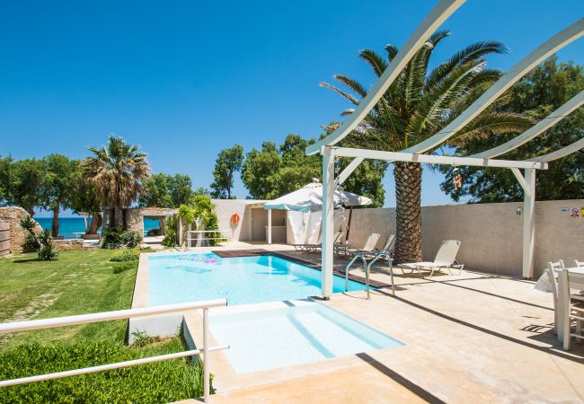 Swimming pool,Sfakaki,Rethymno Swimming pool
