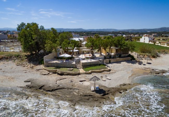 Villa view from the top,Sfakaki,Rethymno Villa view from the top