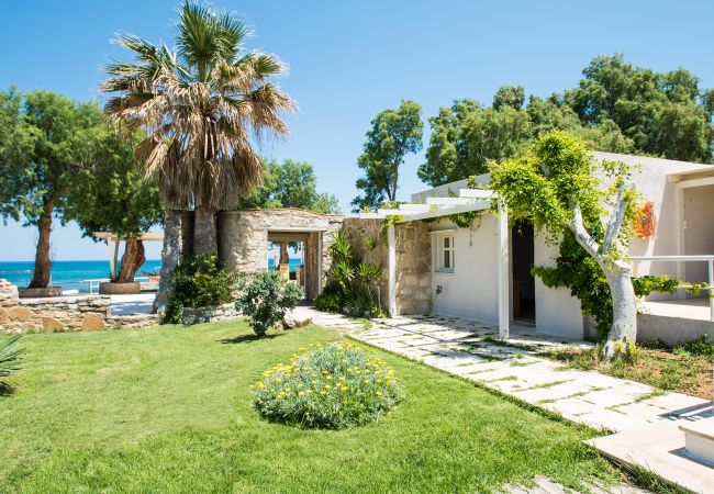 Garden and lawn area,Sfakaki,Rethymno Garden and lawn area