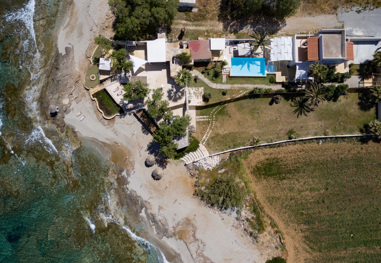 Aerial view of the property,Sfakaki,Rethymno Aerial view of the property