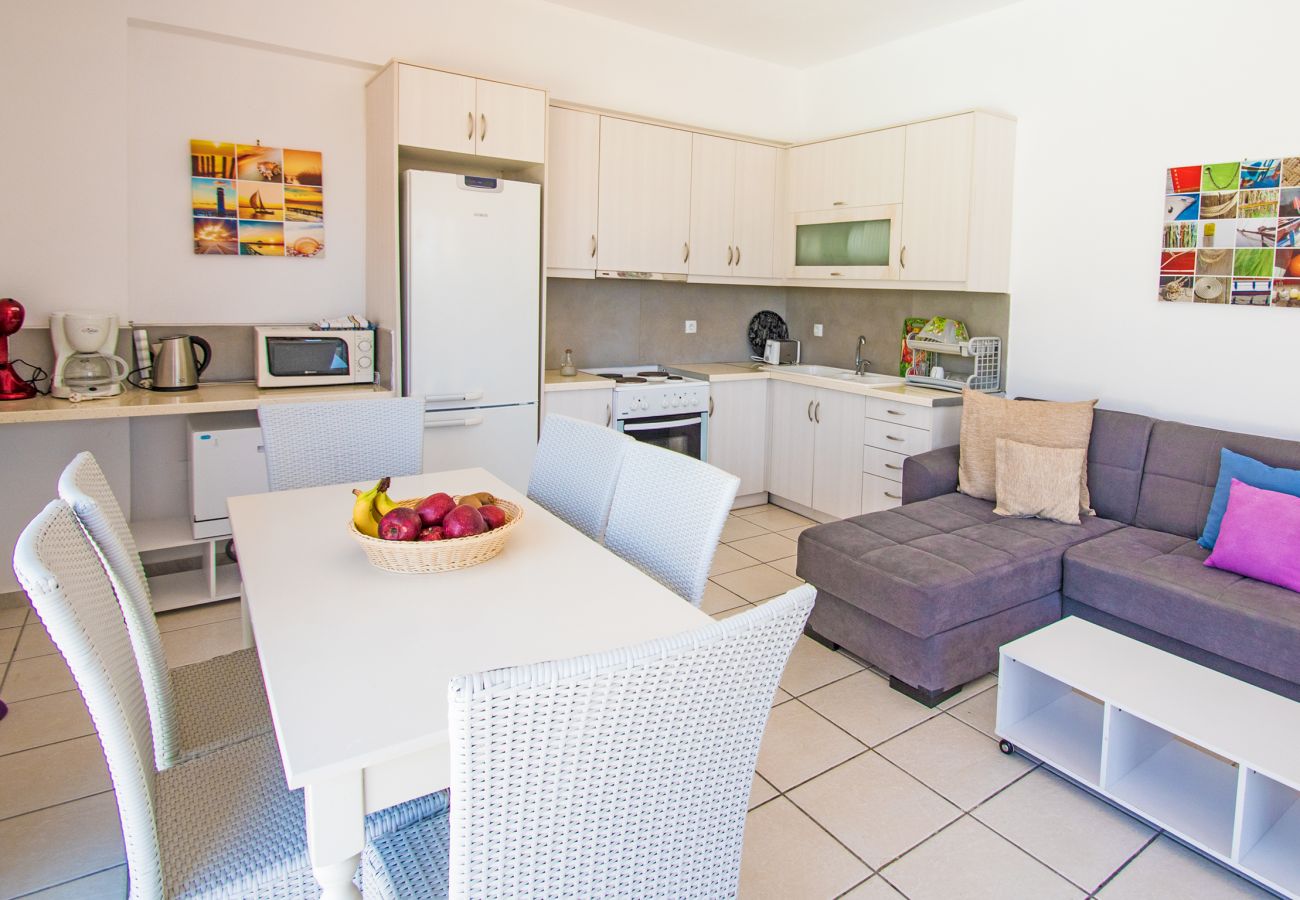 Sophisticated decorated living area,Sfakaki,Rethymno Sophisticated decorated living area