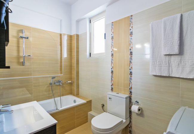 Brand new villa,Adele,Rethymno,Fully equipped bathroom Brand new villa,Adele,Rethymno,Fully equipped bathroom