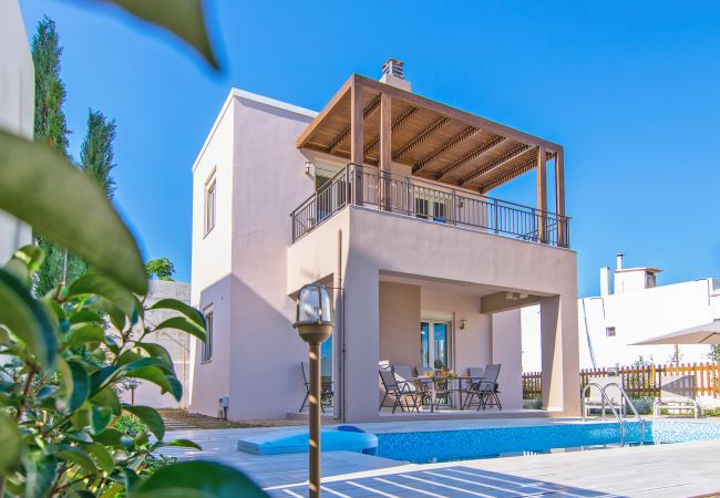 Brand new villa,Adele,Rethymno,Exterior - front Brand new villa,Adele,Rethymno,Exterior - front