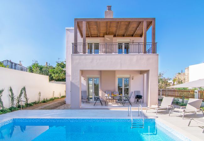 Brand new villa,Adele,Rethymno,Exterior - front Brand new villa,Adele,Rethymno,Exterior - front