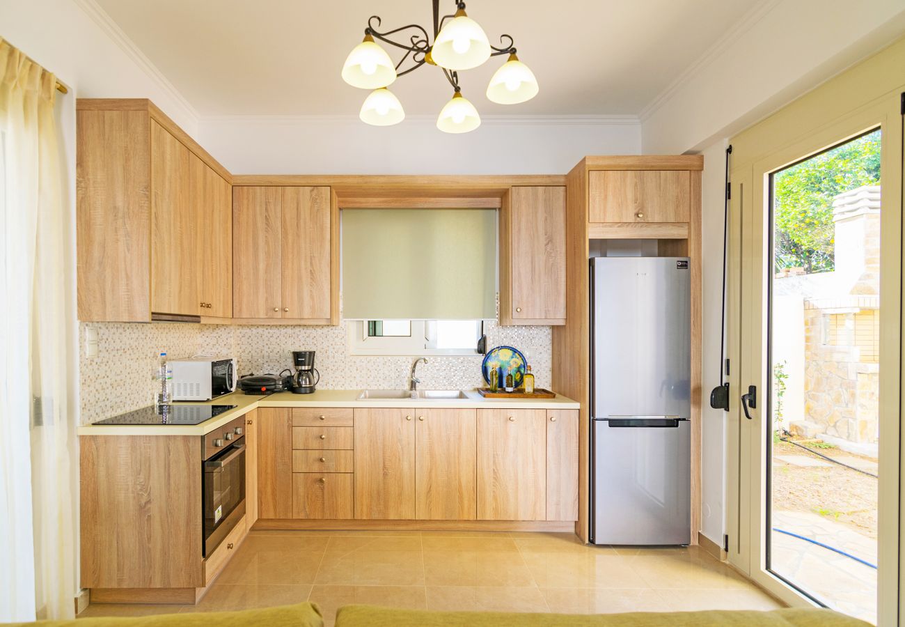 Brand new villa,Adele,Rethymno,Open-plan kitchen Brand new villa,Adele,Rethymno,Open-plan kitchen